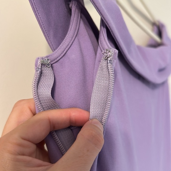 NBD X Naven Jane Off-The-Shoulder Purple Mini Dress - Picture 7 of 10
